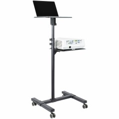 "StarTechcom Mobile Projector and Laptop - ADJPROJCART | Experience Portable Projection Perfection!"